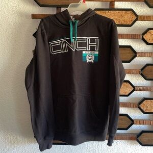 Cinch hoodie